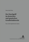 Image for Der Durchgriff Im Deutschen Und Spanischen Gesellschaftsrecht