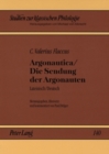 Image for Argonautica / Die Sendung Der Argonauten : Lateinisch / Deutsch