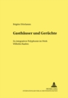 Image for Gasthaeuser Und Geruechte