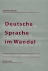 Image for Deutsche Sprache im Wandel