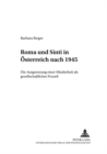Image for Roma Und Sinti in Oesterreich Nach 1945
