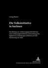 Image for Die Volksinitiative in Sachsen