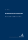 Image for Communication Matters - : Benutzerbilder Von Softwareentwicklern