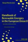 Image for Handbook of Renewable Energies in the European Union II