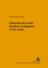 Image for Urkunden Der Stadt Beeskow in Regesten (1272-1649)
