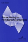 Image for Plurale Bildung Im Fremdsprachenunterricht