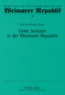 Image for Linke Juristen in Der Weimarer Republik