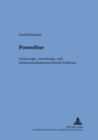 Image for Powerline : Verfassungs-, Verwaltungs- Und Telekommunikationsrechtliche Probleme