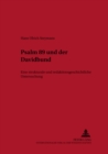 Image for Psalm 89 Und Der Davidbund