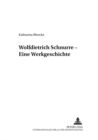 Image for Wolfdietrich Schnurre : Eine Werkgeschichte