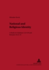 Image for National and Religious Identity : A Study in Galatians 3,23-29 and Romans 10,12-21 : v. 24