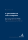 Image for Kapitalmarkt Und Wirtschaftspruefer : Eine Empirische Analyse Der Wahl Des Pruefers Bei Ipo-Unternehmen Und Der Kapitalmarktreaktionen Auf Die Prueferwahl