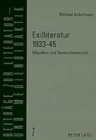 Image for Exilliteratur 1933-45