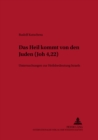Image for «Das Heil Kommt Von Den Juden» (Joh 4,22)