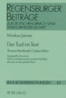 Image for Der Tod Im Text