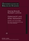 Image for Osternacht Und Altes Testament : Studien Und Vorschlaege Mit Einer Exsultetvertonung Von Erwin Buecken