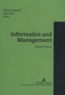 Image for Informatics and Management : Selected Topics