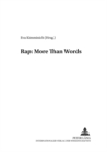 Image for Rap: More Than Words