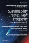 Image for Sustainability Creates New Prosperity