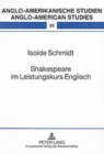 Image for Shakespeare Im Leistungskurs Englisch : Eine Empirische Untersuchung