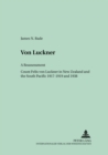 Image for Von Luckner: a Reassessment