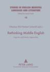 Image for Rethinking Middle English