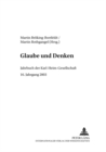 Image for Glaube Und Denken : Jahrbuch Der Karl-Heim-Gesellschaft- 16. Jahrgang 2003