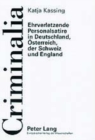 Image for Ehrverletzende Personalsatire in Deutschland, Oesterreich, Der Schweiz Und England