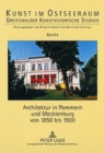 Image for Architektur in Pommern Und Mecklenburg Von 1850 Bis 1900