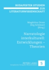 Image for Narratologie interkulturell : Entwicklungen - Theorien
