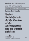 Image for Lockes Nachla?schrift Of the Conduct of the Understanding und ihr Einflu? auf Kant