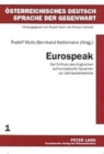 Image for Eurospeak : Der Einfluss Des Englischen Auf Europaeische Sprachen Zur Jahrtausendwende