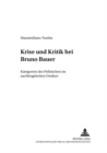 Image for Krise Und Kritik Bei Bruno Bauer