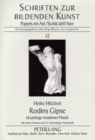 Image for Rodins Gipse : Urspruenge Moderner Plastik