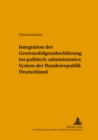 Image for Integration Der Gesetzesfolgenabschaetzung Ins Politisch-Administrative System Der Bundesrepublik Deutschland