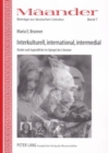 Image for Interkulturell, International, Intermedial : Kinder Und Jugendliche Im Spiegel Der Literatur