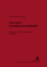 Image for Innovative Fremdsprachendidaktik : Kolloquium Zu Ehren Von Wolfgang Butzkamm