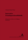 Image for Innovative Fremdsprachendidaktik