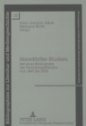 Image for Harsdoerffer-Studien