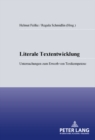 Image for Literale Textentwicklung