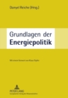 Image for Grundlagen Der Energiepolitik