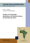Image for Studies of Sustainable Agriculture and Animal Science in Sub-Saharan Africa