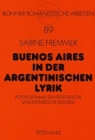 Image for Buenos Aires in Der Argentinischen Lyrik