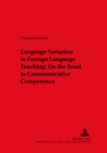 Image for Language Variation in Foreign Language Teaching