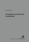 Image for Prostitution in Recht Und Gesellschaft