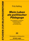Image for Mein Leben ALS Politischer Paedagoge