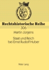 Image for Staat und Reich bei Ernst Rudolf Huber