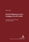 Image for Die Beteiligung an Einer Schlaegerei (§ 231 Stgb)