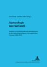 Image for Narratologie Interkulturell : Studien Zu Interkulturellen Konstellationen in Der Deutschsprachigen Und Ungarischen Literatur 1880-1930