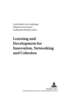 Image for Learning and Development for Innovation, Networking and Cohesion